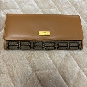 Authentic, vintage BB Balenciaga wallet